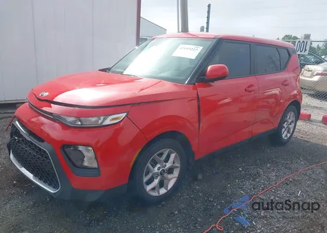 2020 Kia Soul S z USA, uszkodzony, nr VIN KNDJ23AU3L7014682